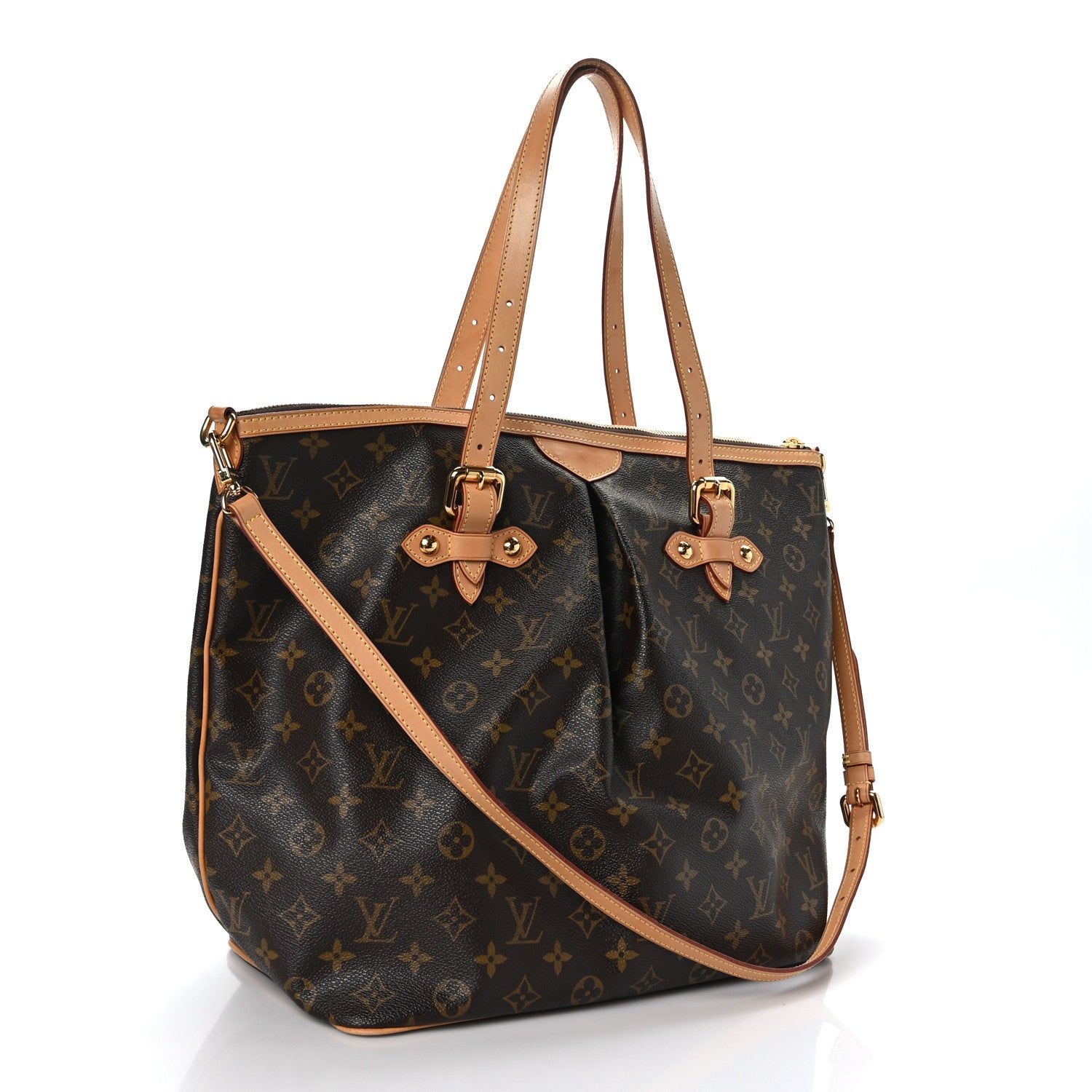 Louis Vuitton Monogram Palermo GM 3 of 10