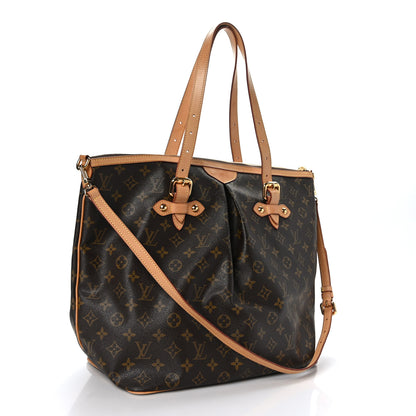 Louis Vuitton Monogram Palermo GM 3 of 10
