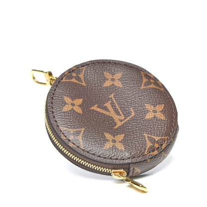 Louis Vuitton Monogram Multi Pochette Accessories Round Coin Purse 3 of 6