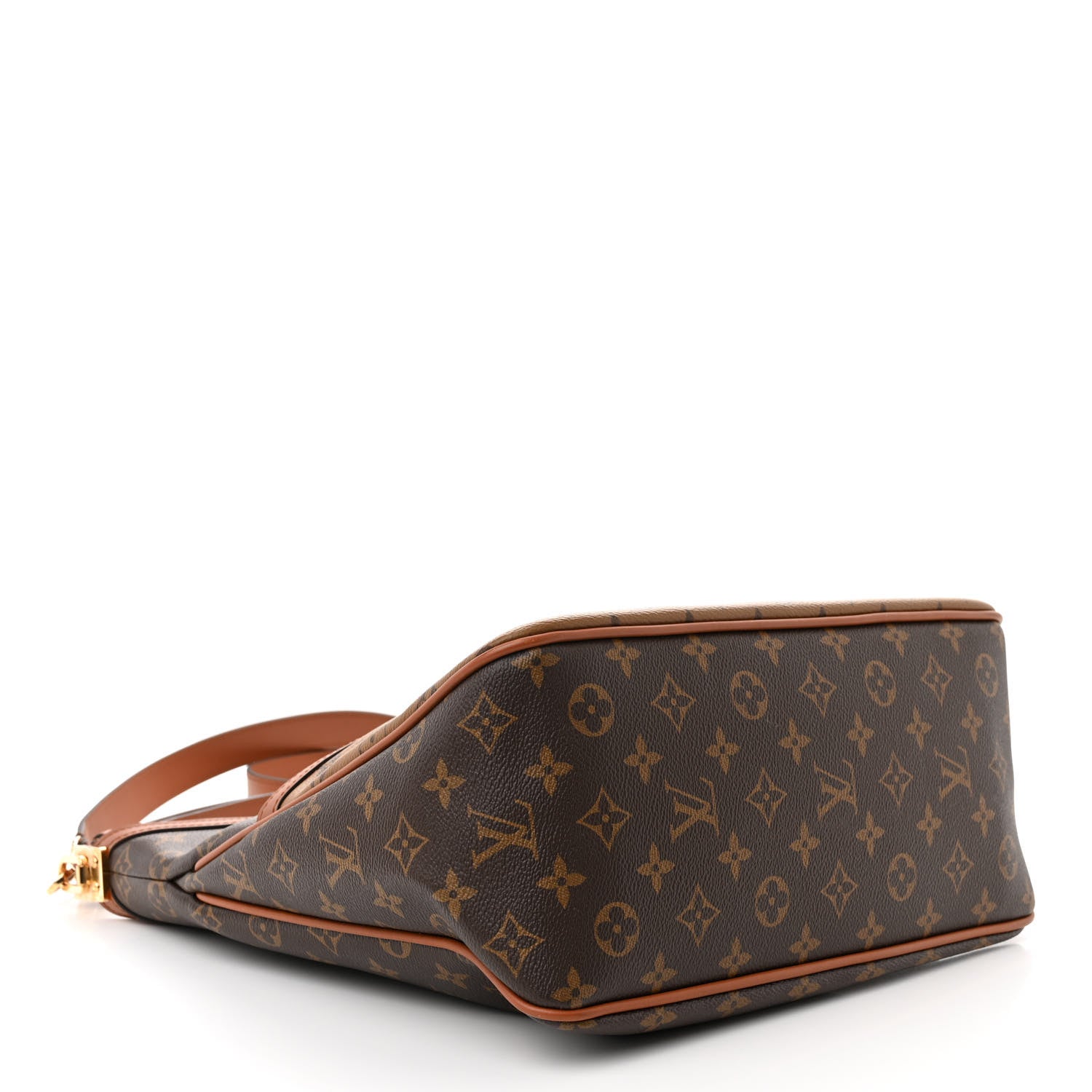 Louis Vuitton Reverse Monogram Dauphine Hobo MM 4 of 9