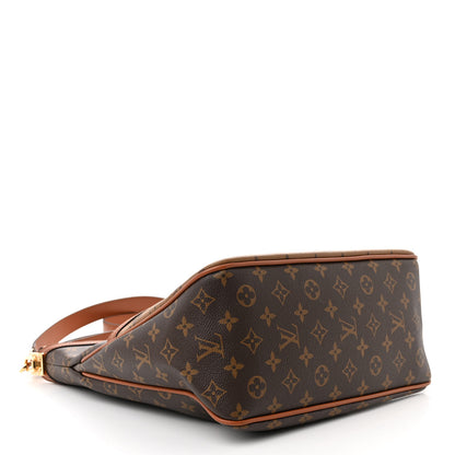 Louis Vuitton Reverse Monogram Dauphine Hobo MM 4 of 9