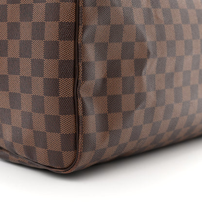 Louis Vuitton Damier Ebene Speedy 35 8 of 11