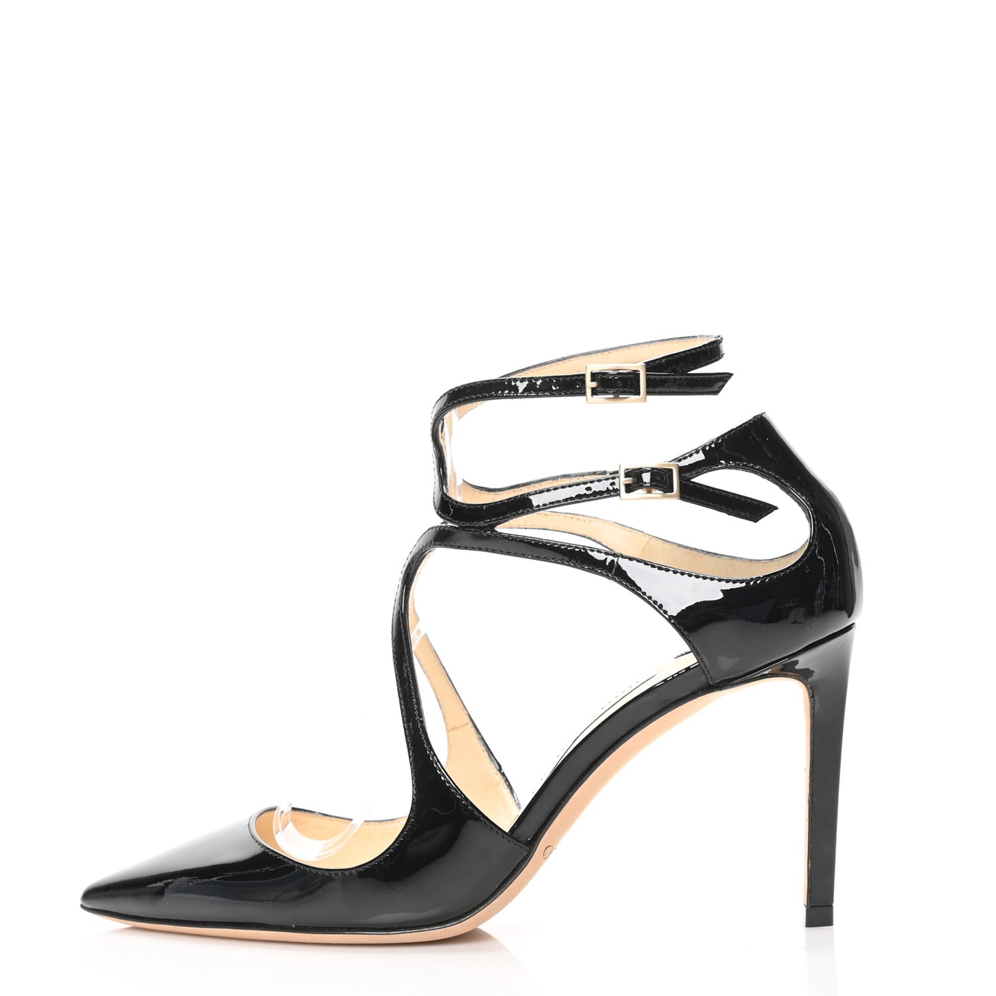 Patent Lancer 85 Pumps 37 Black