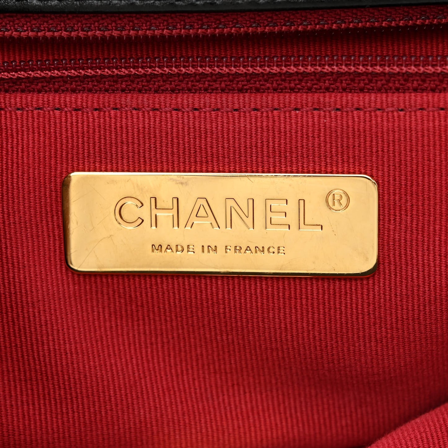 Lambskin Quilted Medium Chanel 19 Flap Black