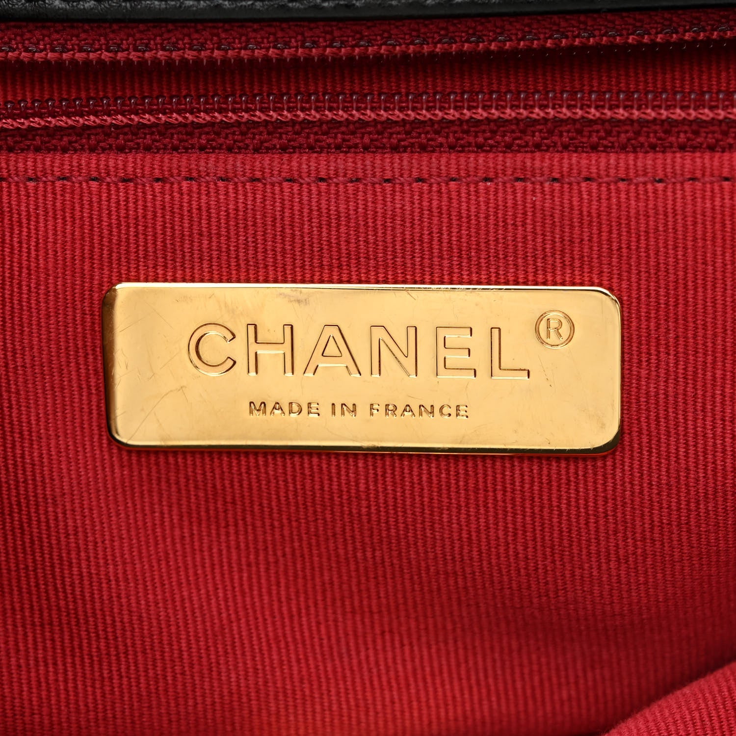 Chanel Lambskin Quilted Medium Chanel 19 Flap Black 6 of 10