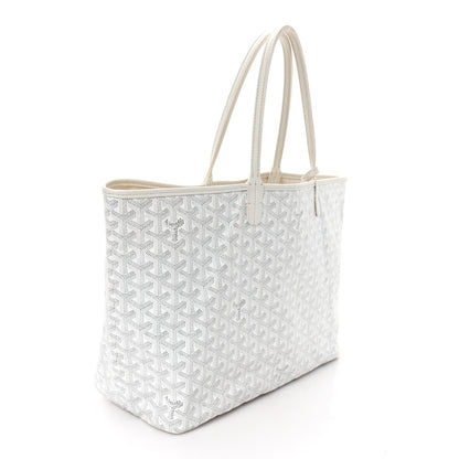 Goyard Goyardine Coeur Saint Louis PM White 4 of 12