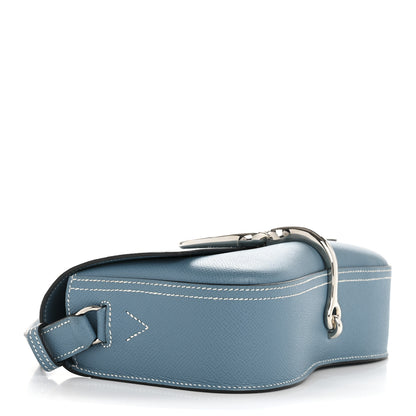 Hermes Epsom Della Cavalleria Elan New Blue Jean 4 of 13