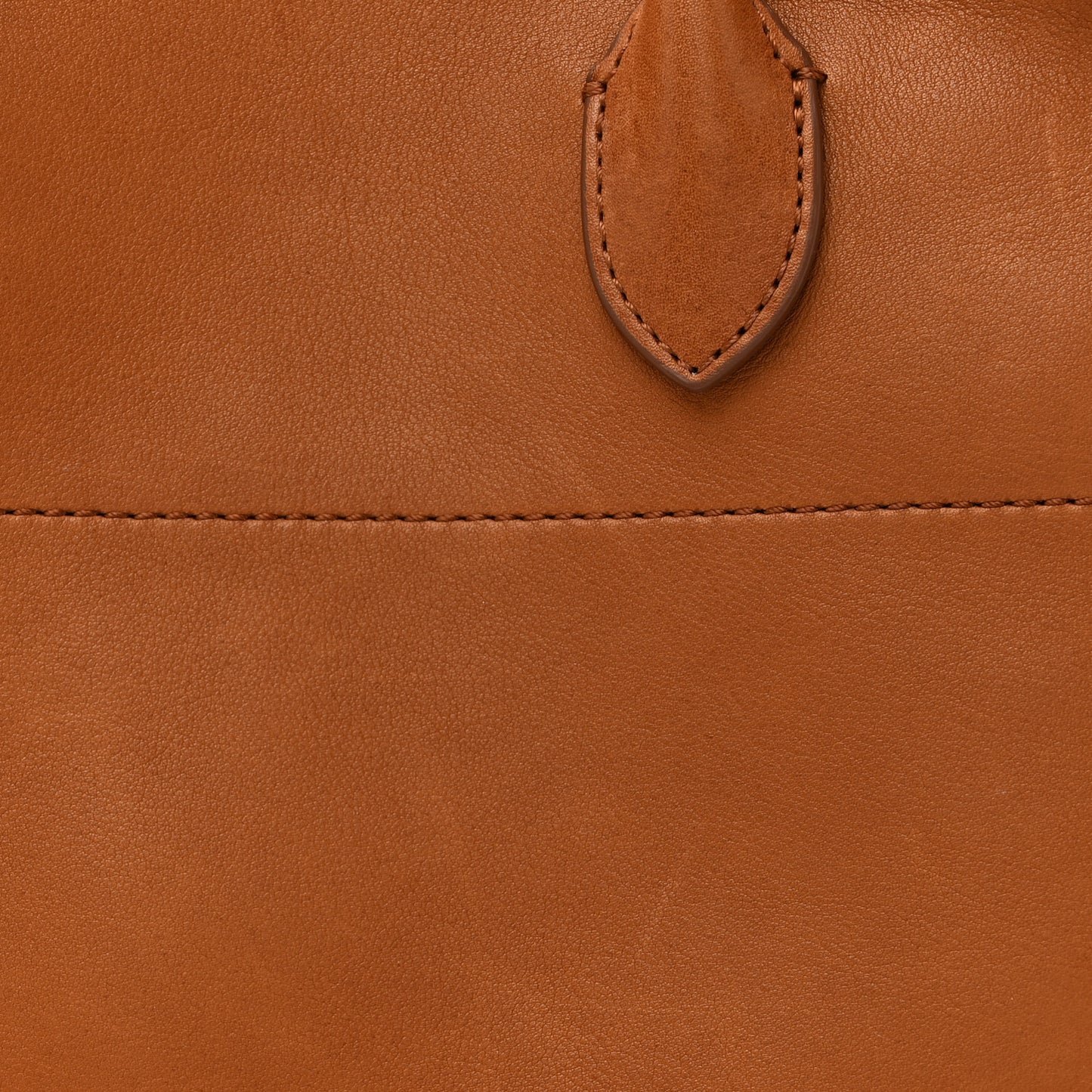 Polished Saddle Calfskin Soft Margaux 12 Cuir