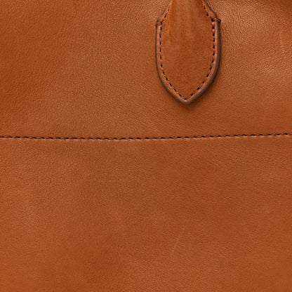 The Row Polished Saddle Calfskin Soft Margaux 12 Cuir 7 of 13