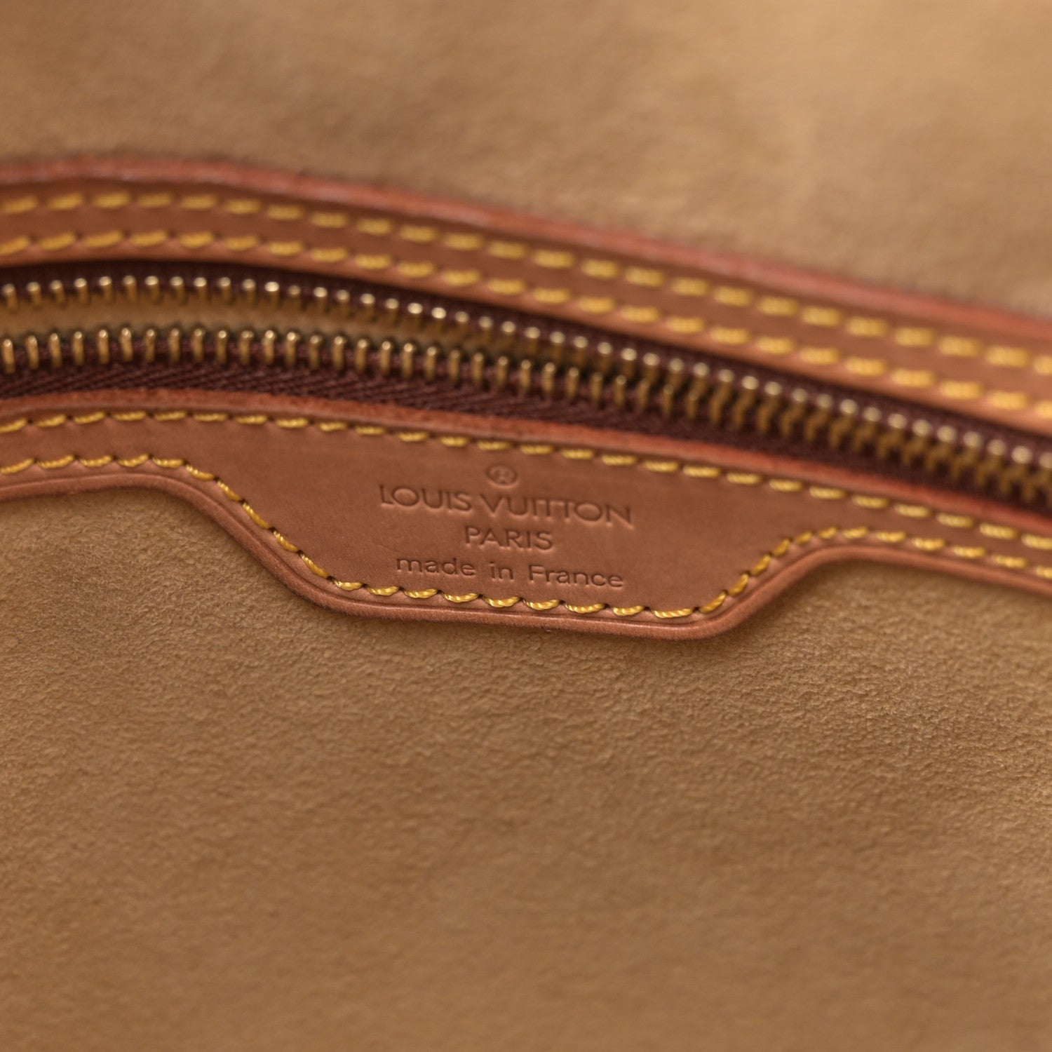 Louis Vuitton Monogram Looping GM 6 of 13