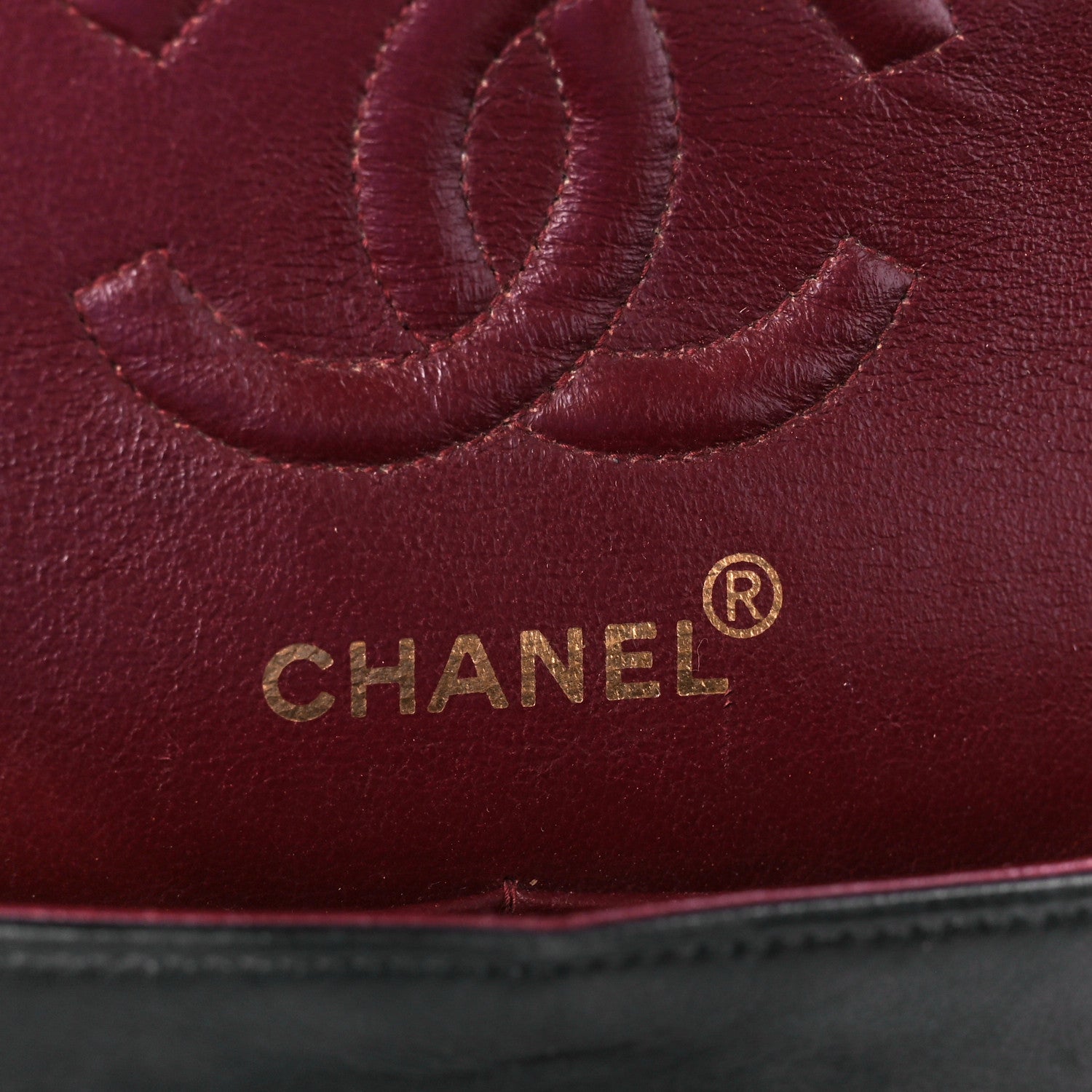 Chanel Lambskin Quilted Small Double Flap Black 6 of 13