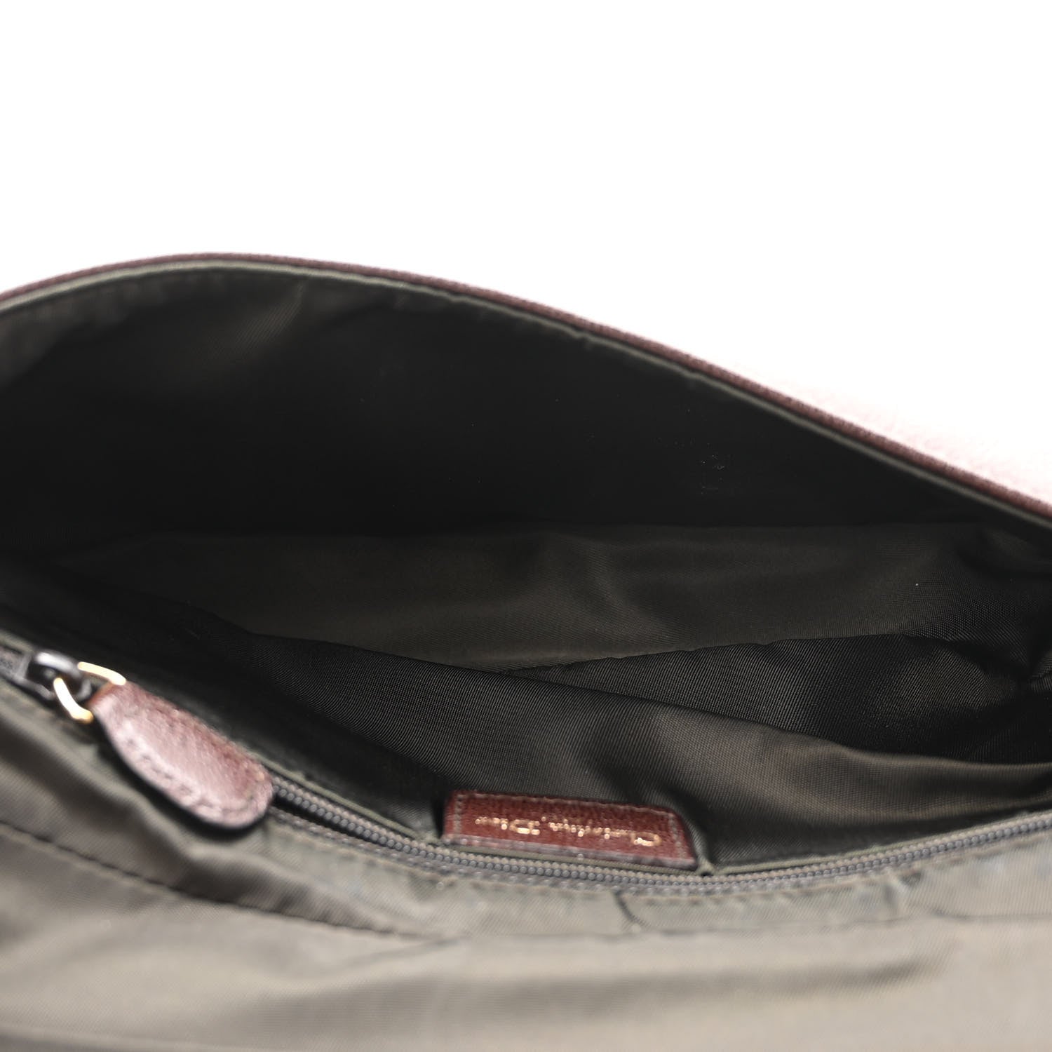 Christian Dior Goatskin Malice Shoulder Bag Dark Brown 5 of 10
