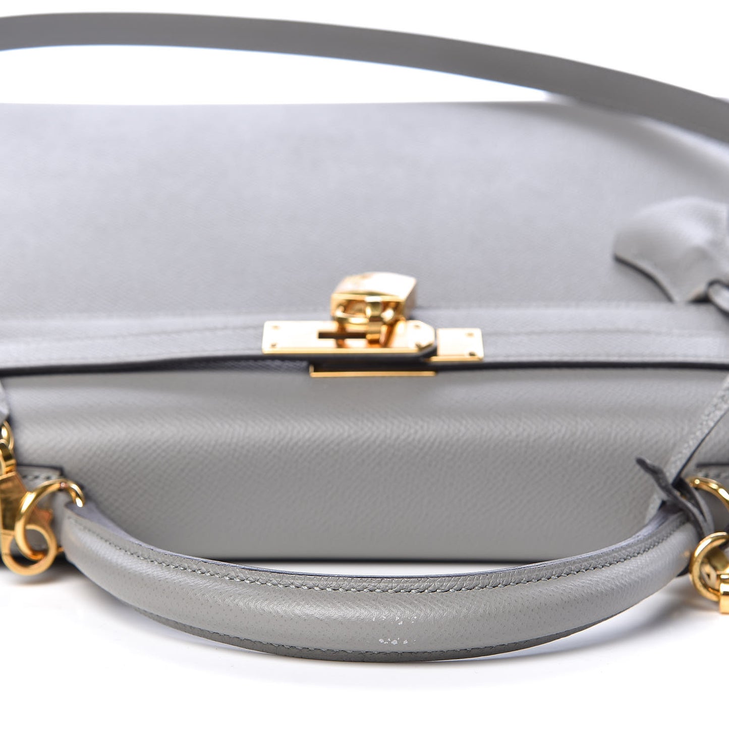 Epsom Kelly Sellier 32 Gris Mouette