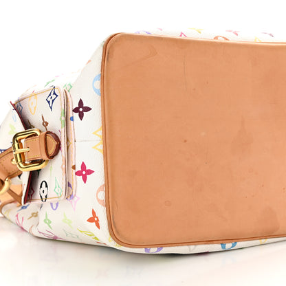 Louis Vuitton Monogram Multicolor Petit Noe White 8 of 15