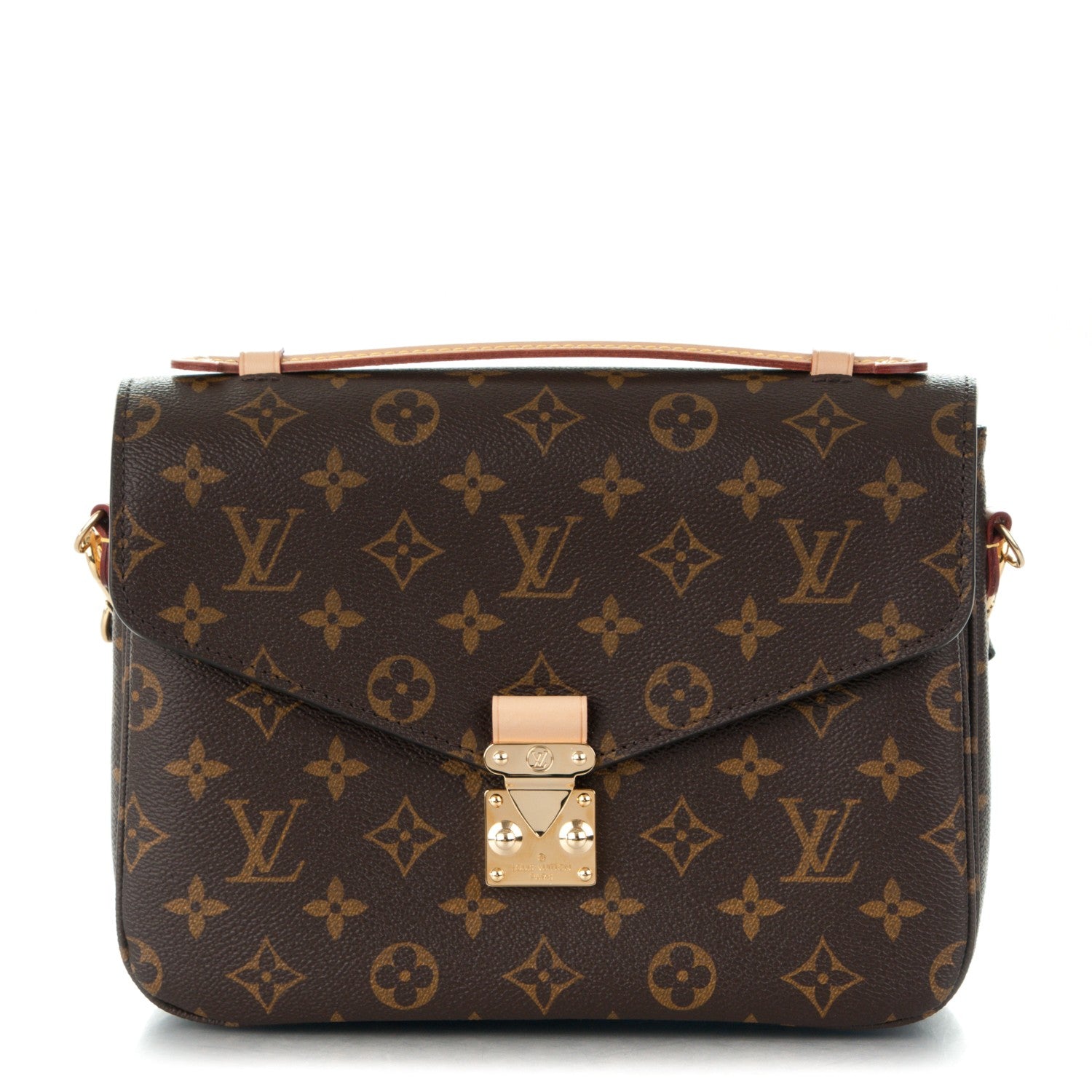 Louis Vuitton Monogram Pochette Metis 1 of 8