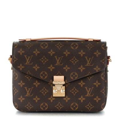 Louis Vuitton Monogram Pochette Metis 1 of 8