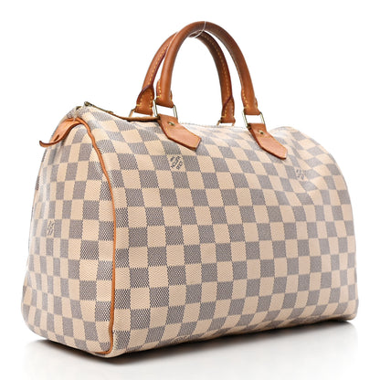 Louis Vuitton Damier Azur Speedy 30 2 of 4