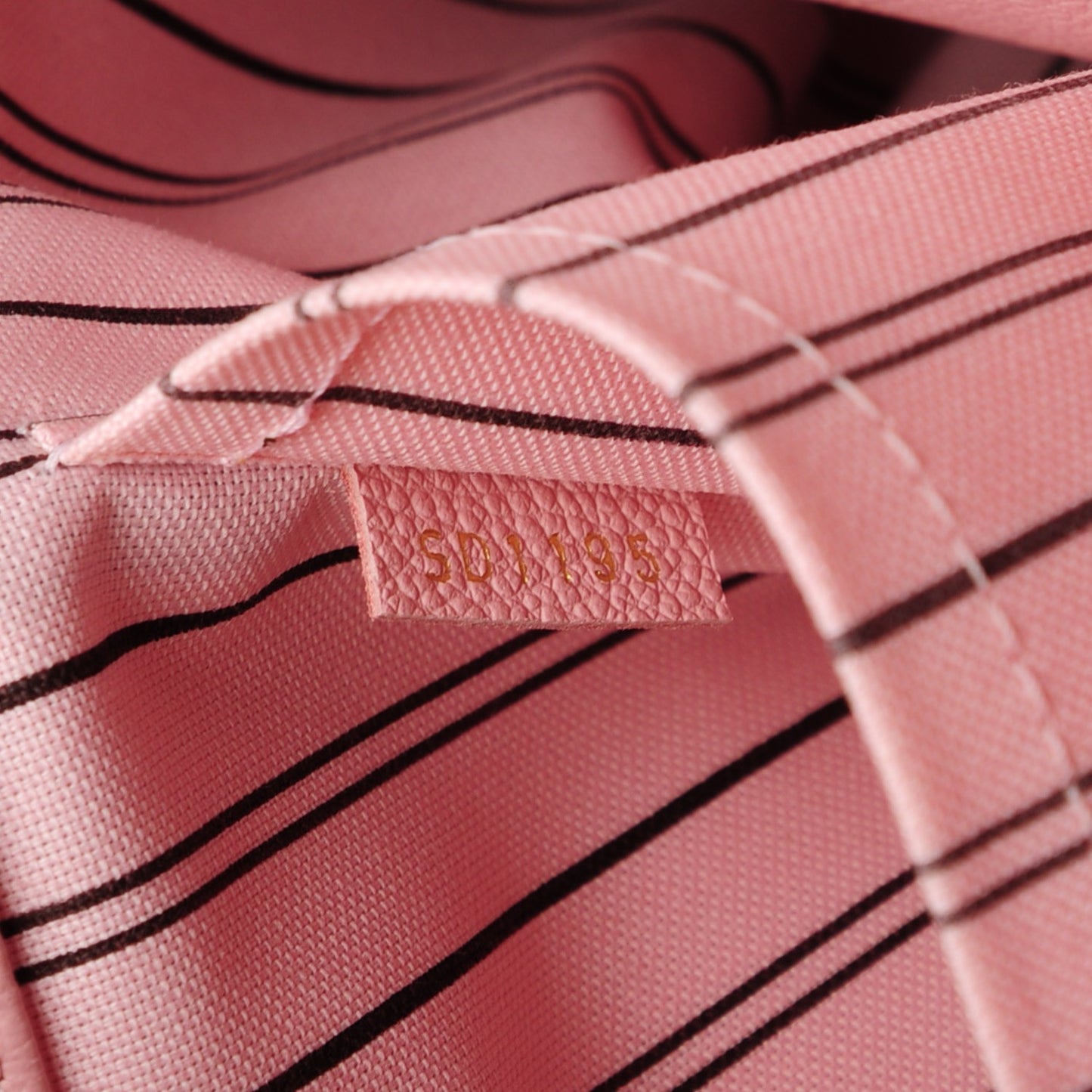 Empreinte Montaigne MM Rose Ballerine