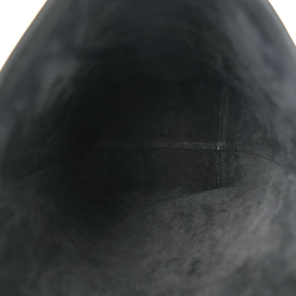 The Row Nubuck Small N/S Park Tote Black 5 of 9
