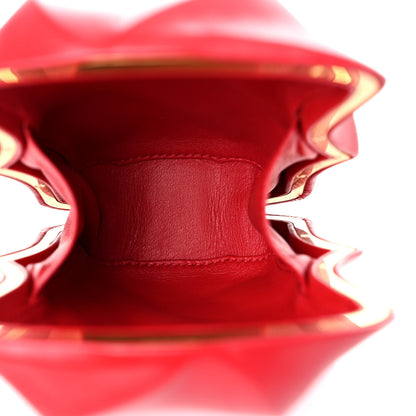 Bottega Veneta Calfskin The Whirl Bag Red 5 of 10