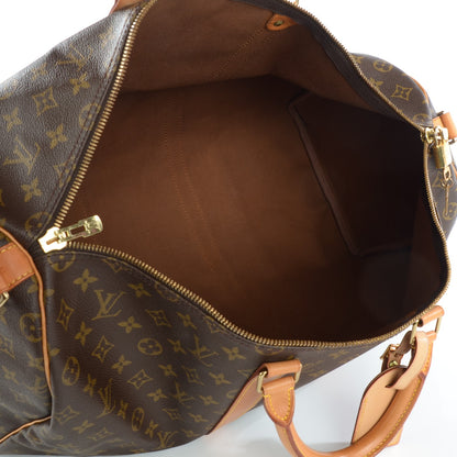 Louis Vuitton Monogram Keepall Bandouliere 50 7 of 8