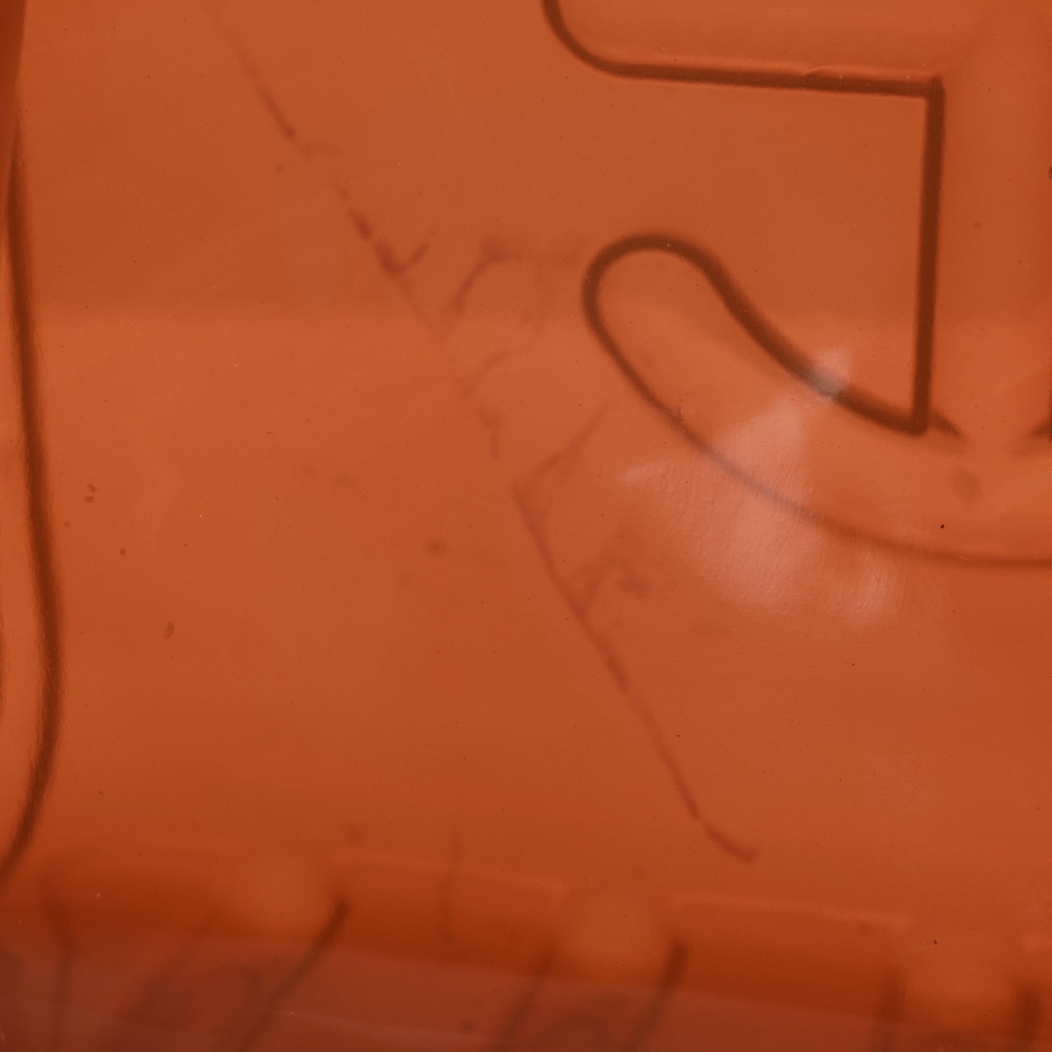 Telfar x MELISSA Jelly Medium Shopping Bag Clear Brown 10 of 11