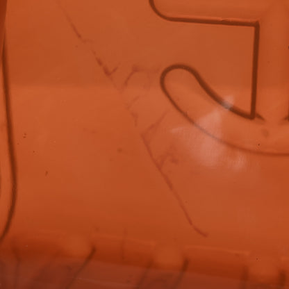 Telfar x MELISSA Jelly Medium Shopping Bag Clear Brown 10 of 11