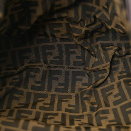 Fendi Nappa Zucca Fringe Spy Tobacco 5 of 10