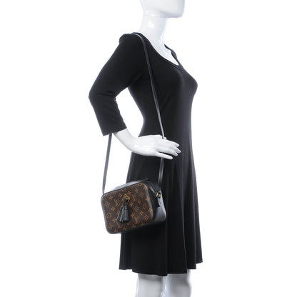 Louis Vuitton Monogram Saintonge Black 2 of 8