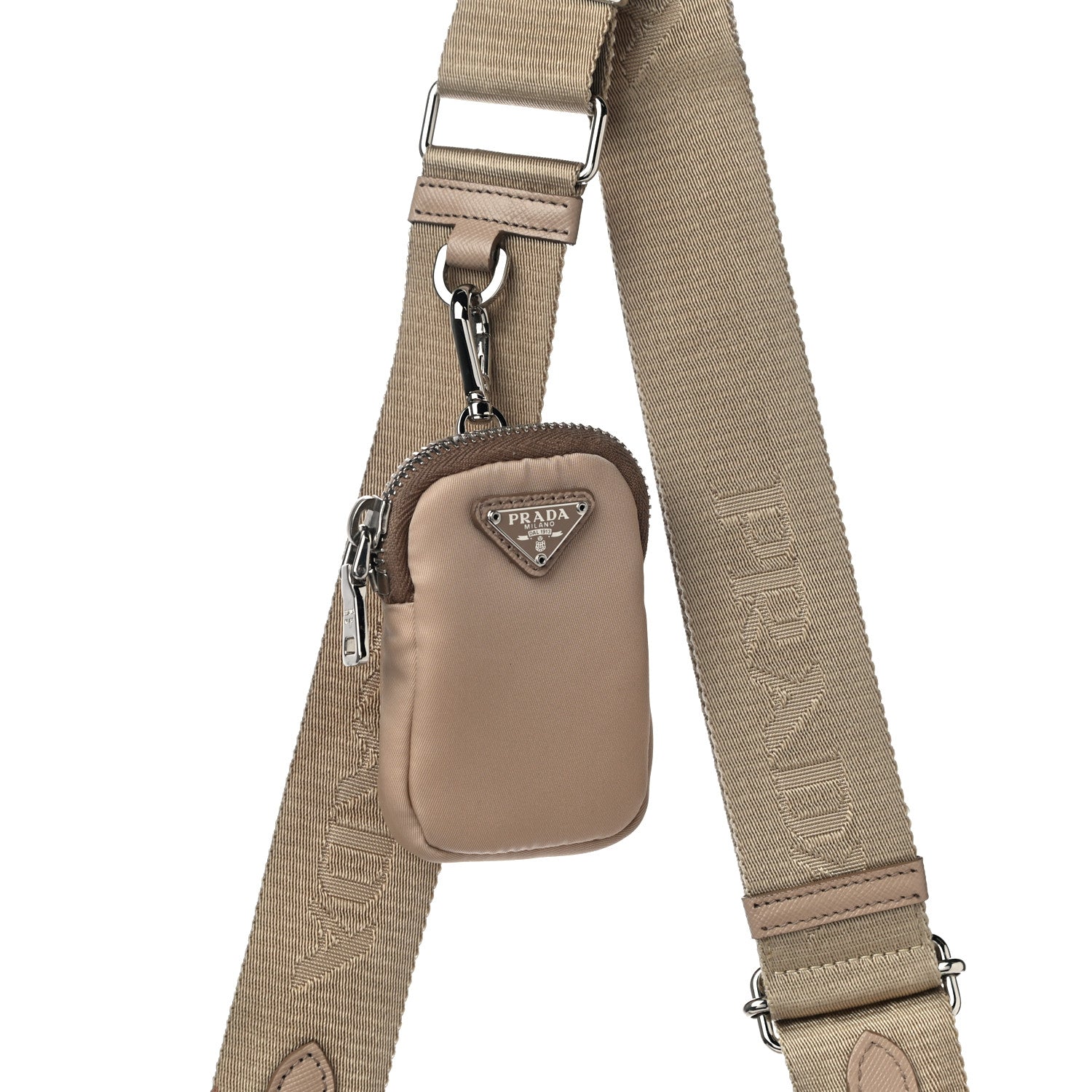 Prada Nylon Re-Edition 2005 Shoulder Bag Cammeo 7 of 10
