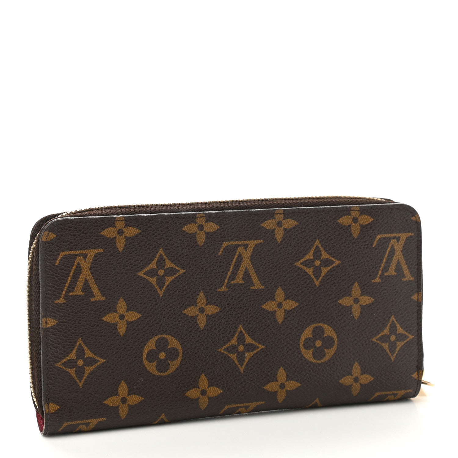Louis Vuitton Monogram Zippy Wallet Fuchsia 3 of 8