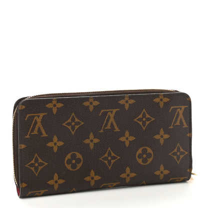 Louis Vuitton Monogram Zippy Wallet Fuchsia 3 of 8