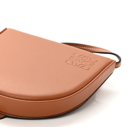 Loewe Soft Calfskin Small Heel Bag Tan 10 of 10