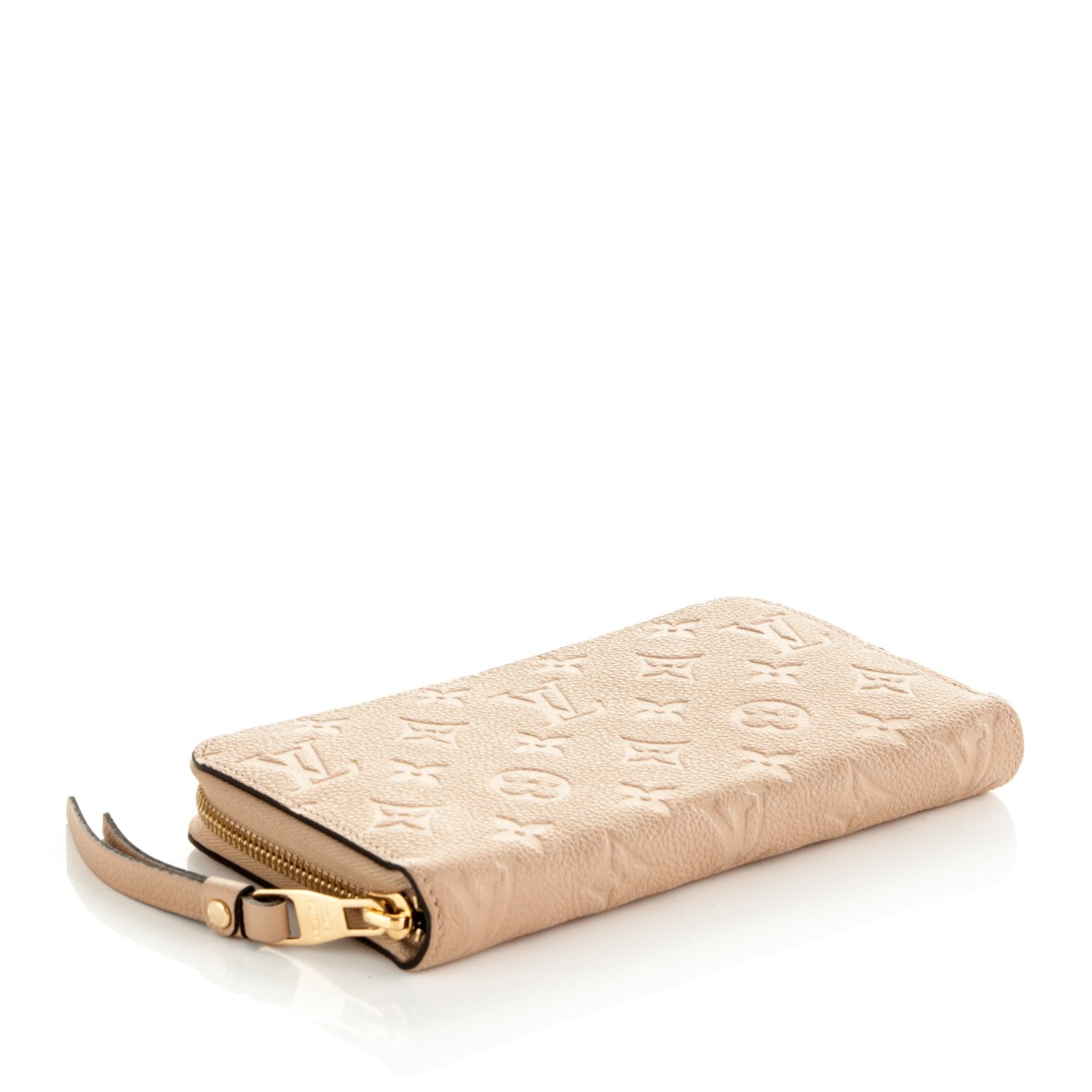 Louis Vuitton Empreinte Zippy Wallet Dune 3 of 7