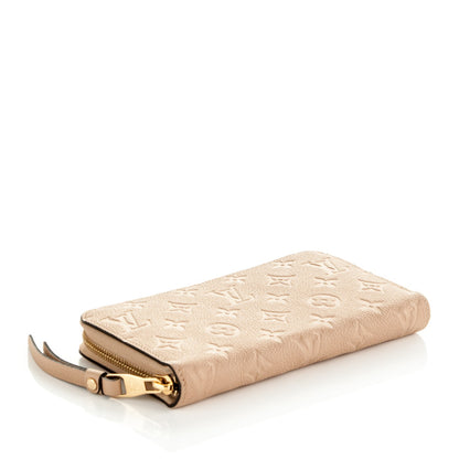 Louis Vuitton Empreinte Zippy Wallet Dune 3 of 7