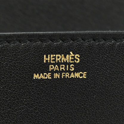 Hermes Swift Medor 23 Clutch Black 6 of 10