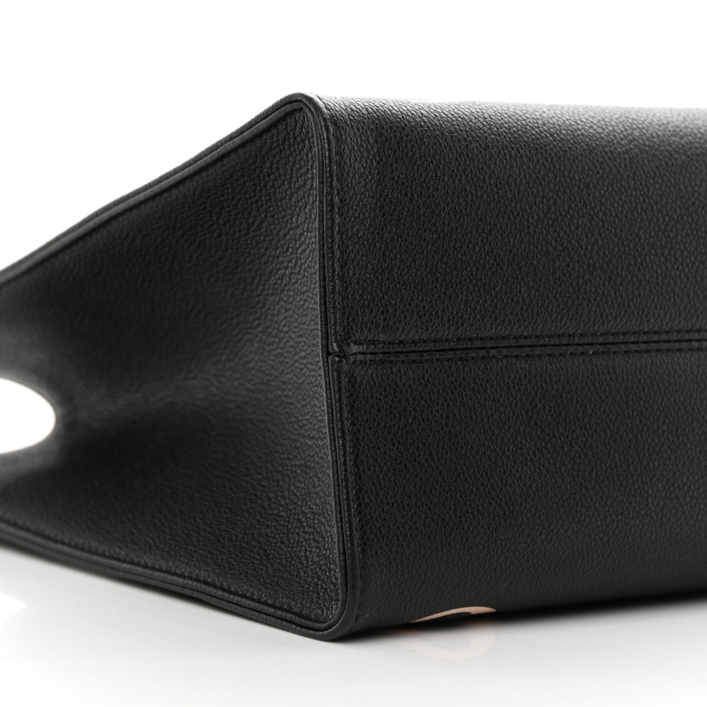 LOUIS VUITTON Empreinte Monogram Giant Onthego MM Black Beige