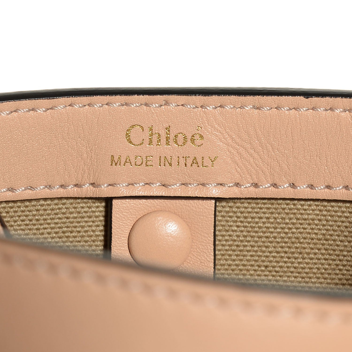 Chloe Calfskin Small Emma Bucket Blush Nude 7 of 7