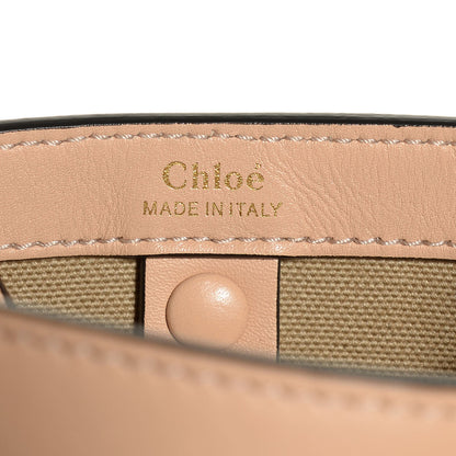 Chloe Calfskin Small Emma Bucket Blush Nude 7 of 7