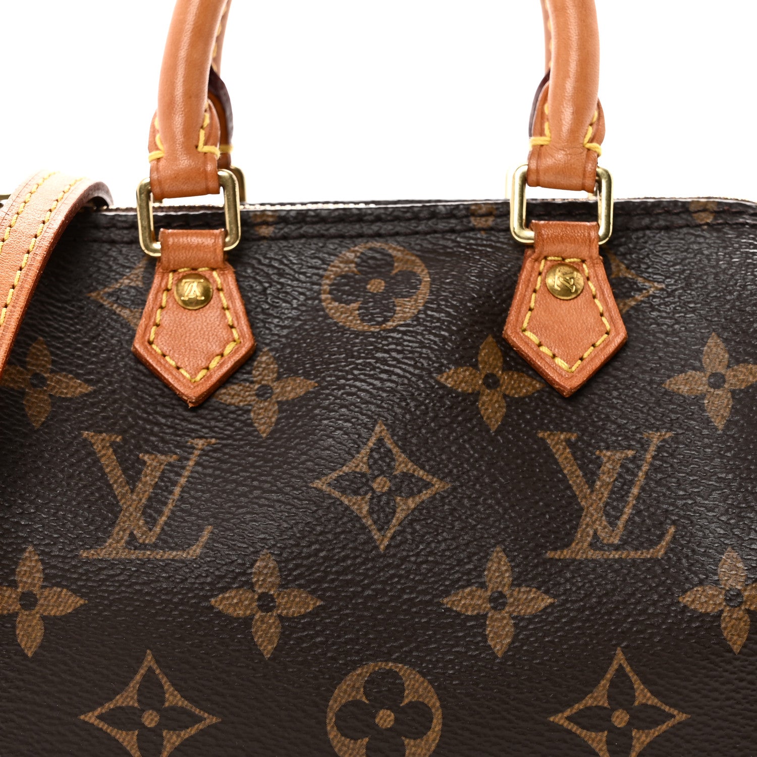 Louis Vuitton Monogram Nano Speedy 7 of 10