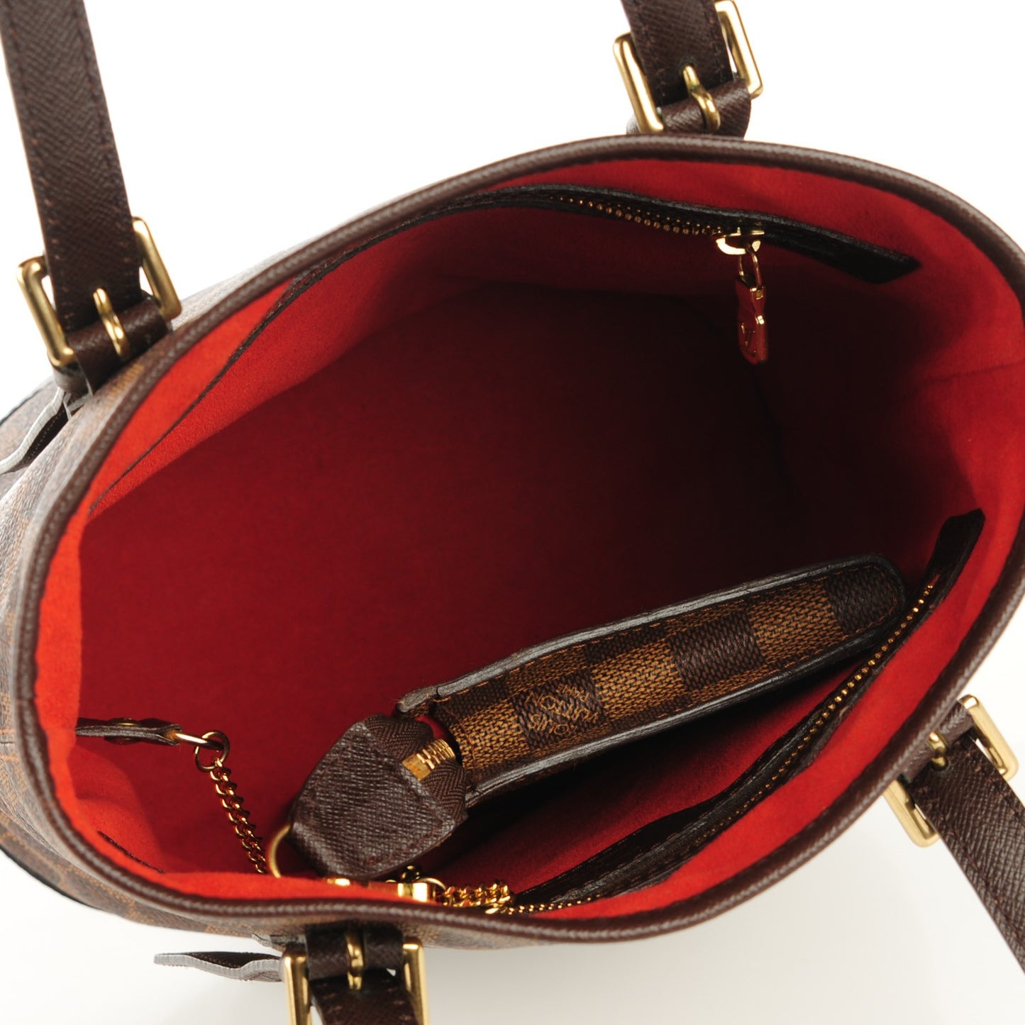 Damier Ebene Marais Bucket 23