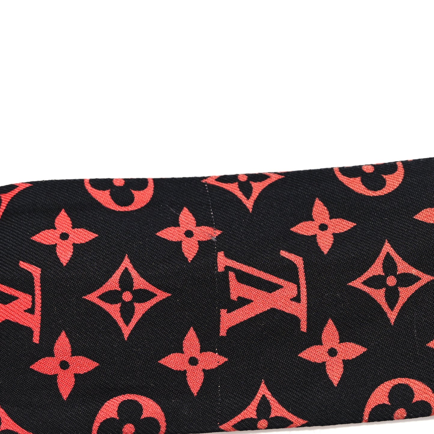 Silk Monogram Rising Confidential BB Bandeau Beige