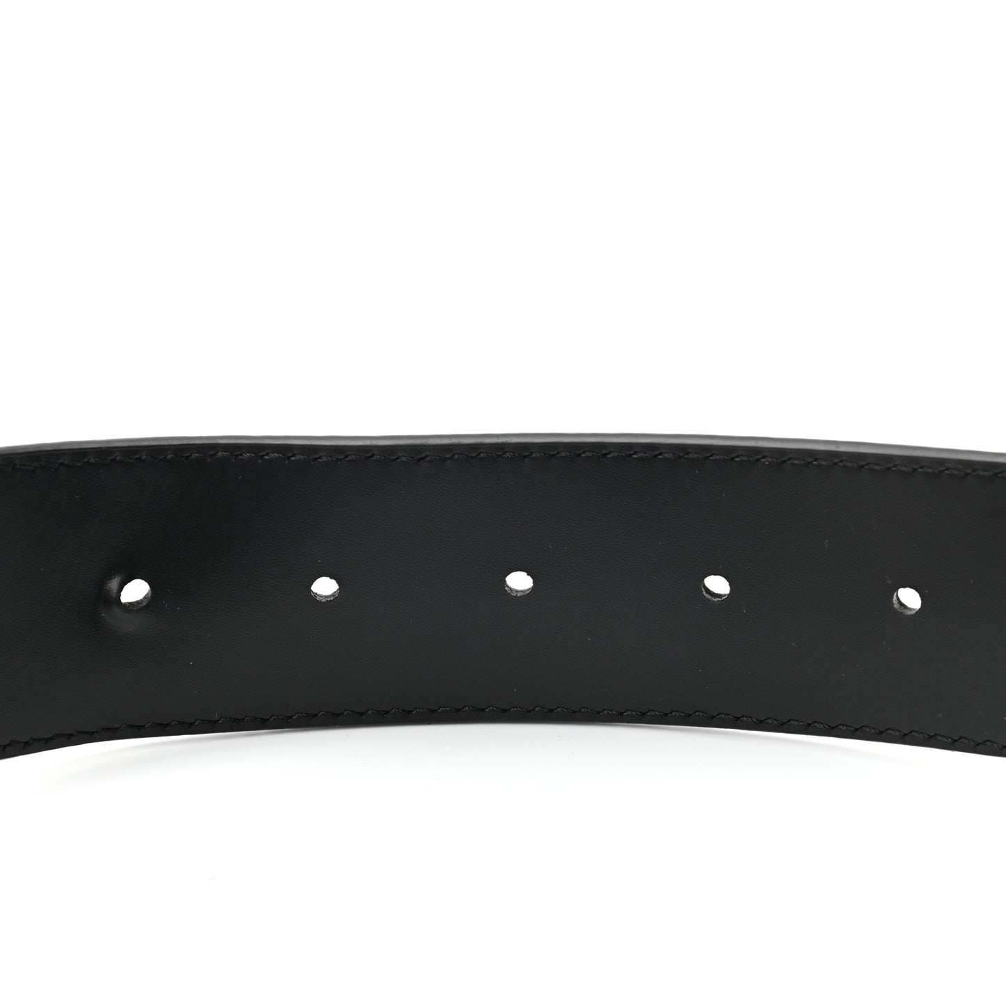 x NBA Embossed Monogram 40mm LV Initiales Reversible Belt 100 40 Black