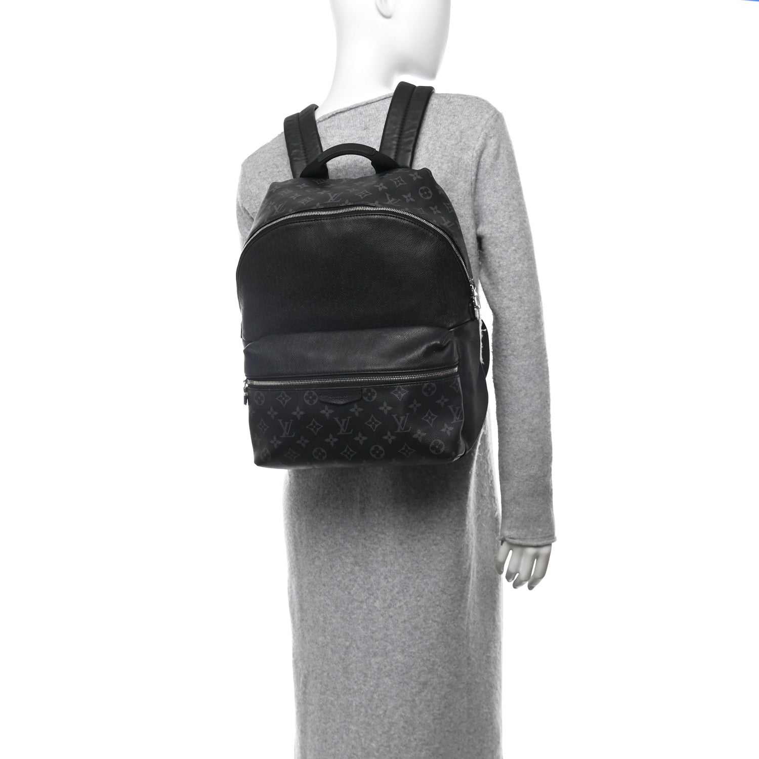 Louis Vuitton Monogram Eclipse Taiga Discovery Backpack PM 2 of 9