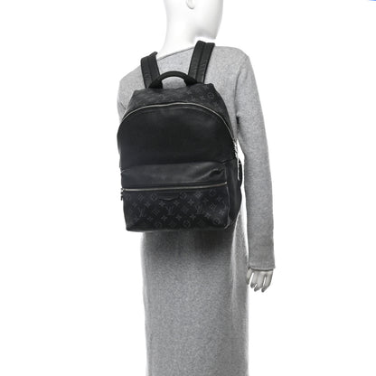 Louis Vuitton Monogram Eclipse Taiga Discovery Backpack PM 2 of 9