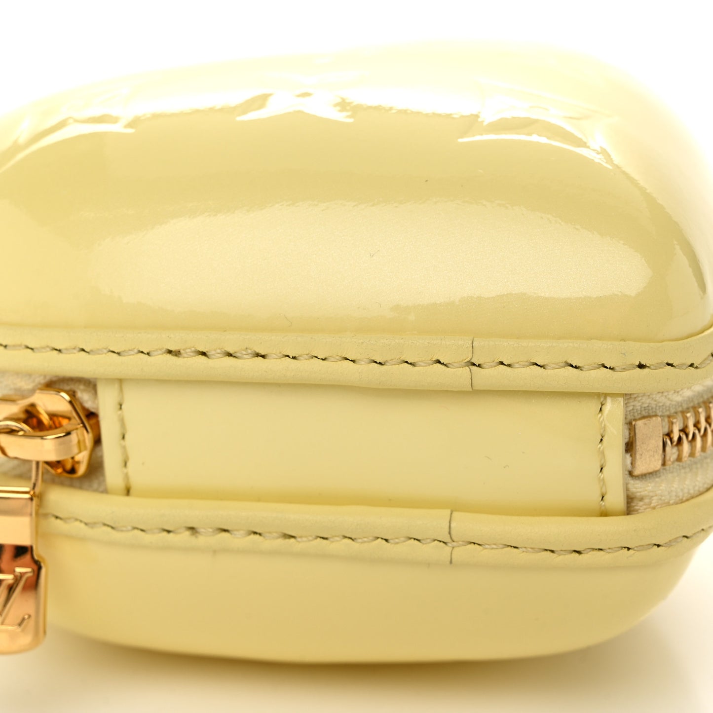 Vernis Keep My Heart Chain Bag Chic Yellow