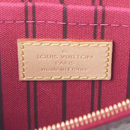 Louis Vuitton Monogram Neverfull MM GM Pochette Fuchsia 7 of 7