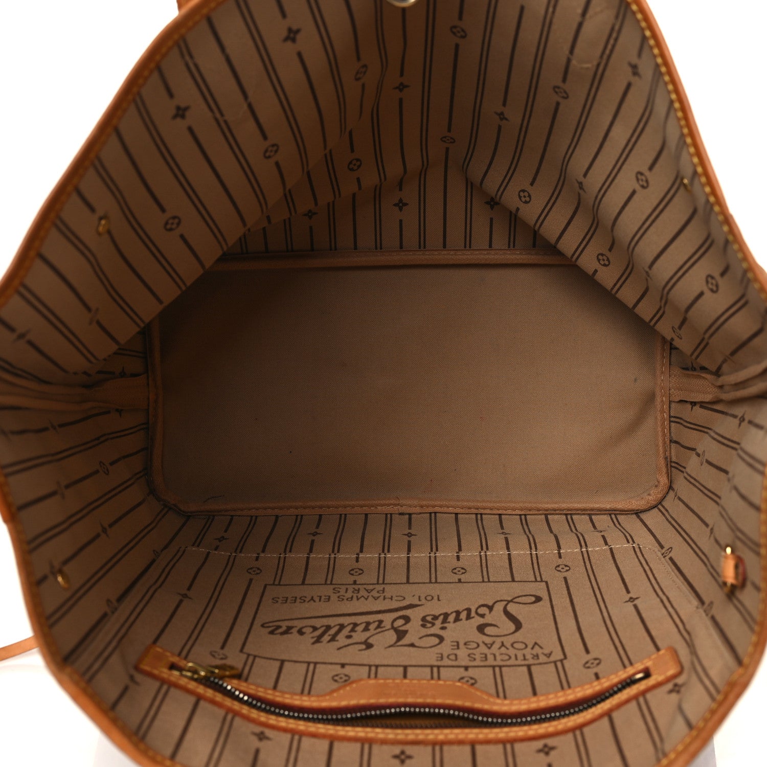 Louis Vuitton Monogram Neverfull MM 5 of 6