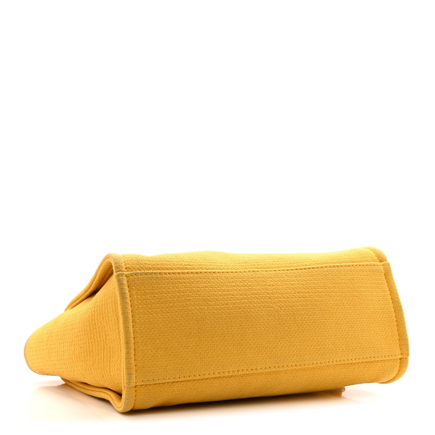 G*フ様 再出品！付属品付CHANEL yellow2wayバッグ Chanel Mixed Fibers Small Deauville Tote Yellow 1835526 – FASHIONPHILE
