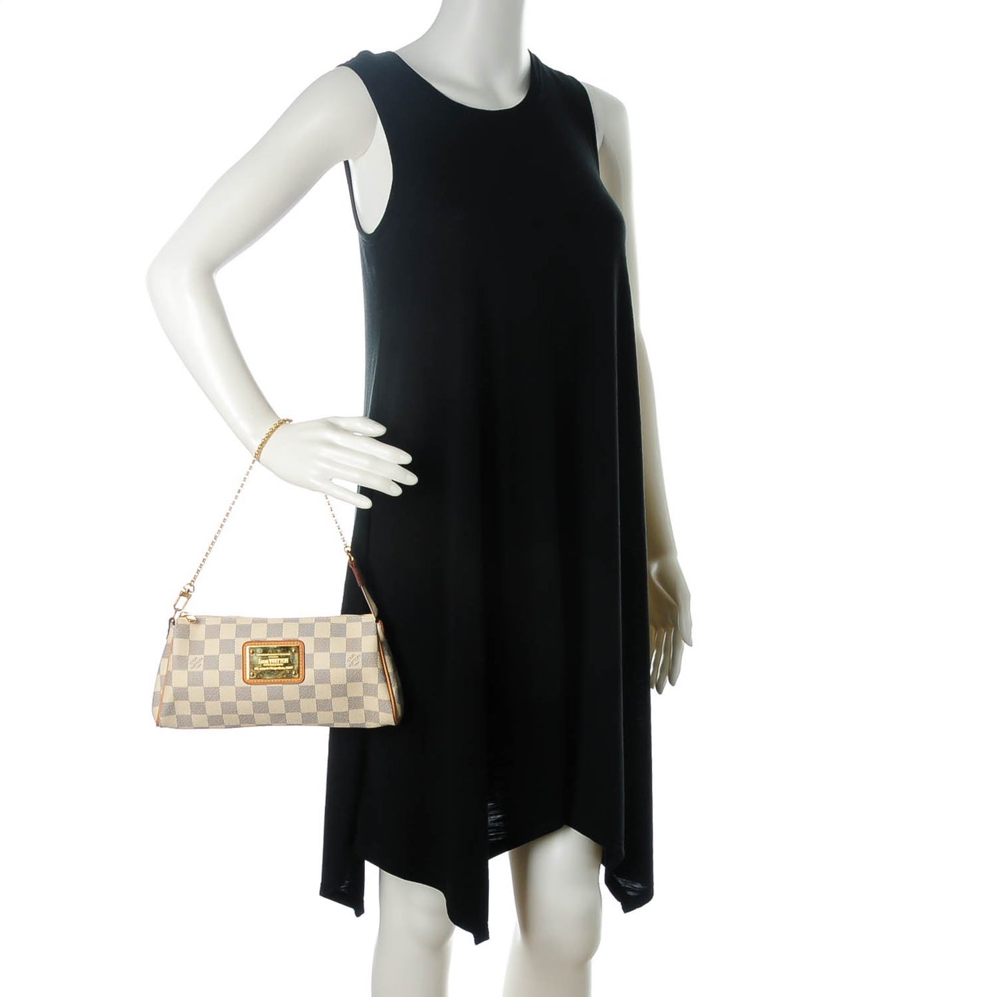 Damier Azur Eva Clutch